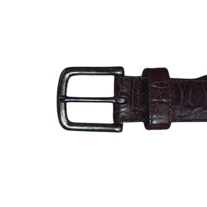 Cole Haan Brown Leather Belt